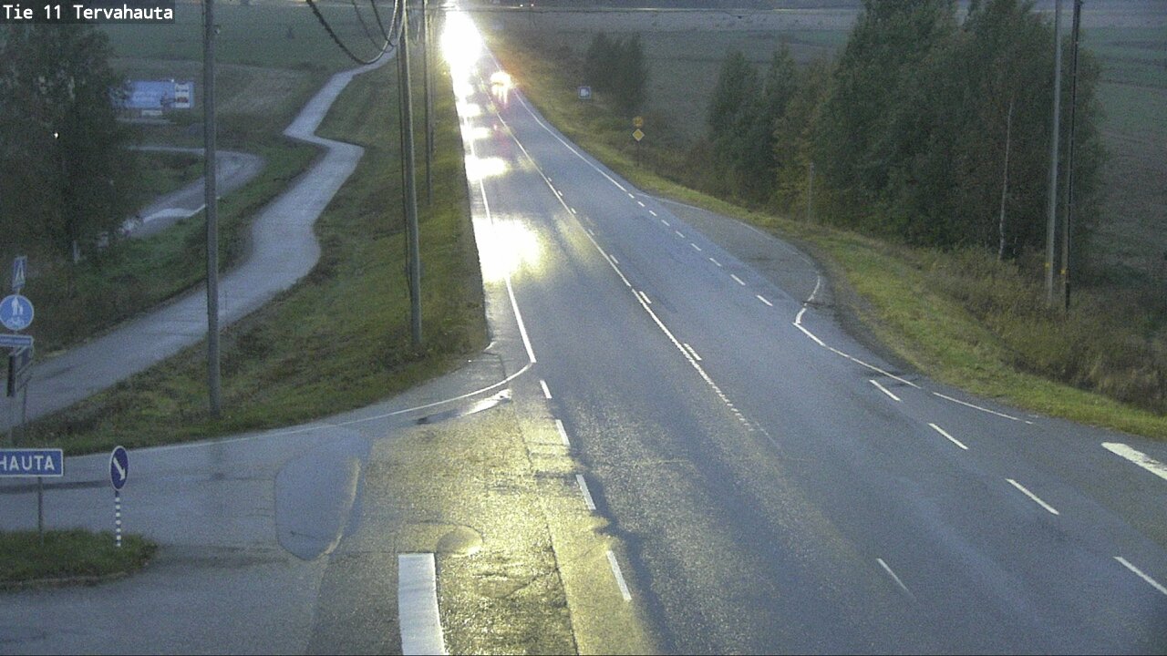 Kelikamerat Kuva Tie 11 Sastamala Tervahauta, Sastamala, Satakunta