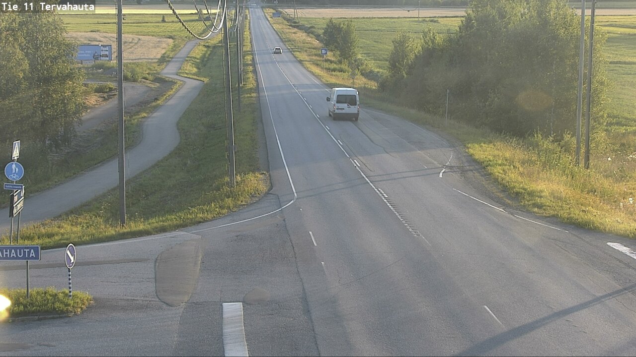 Kelikamerat Kuva Tie 11 Sastamala Tervahauta, Sastamala, Satakunta