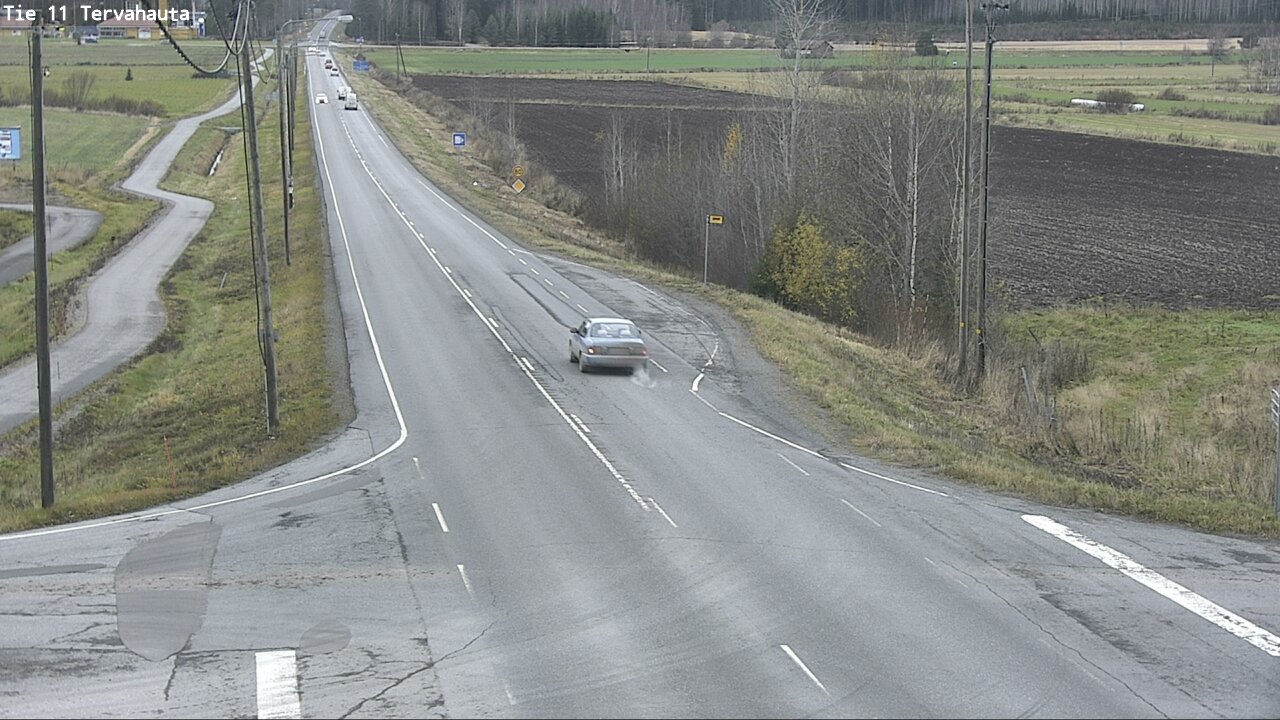 Kelikamerat Kuva Tie 11 Sastamala Tervahauta, Sastamala, Satakunta