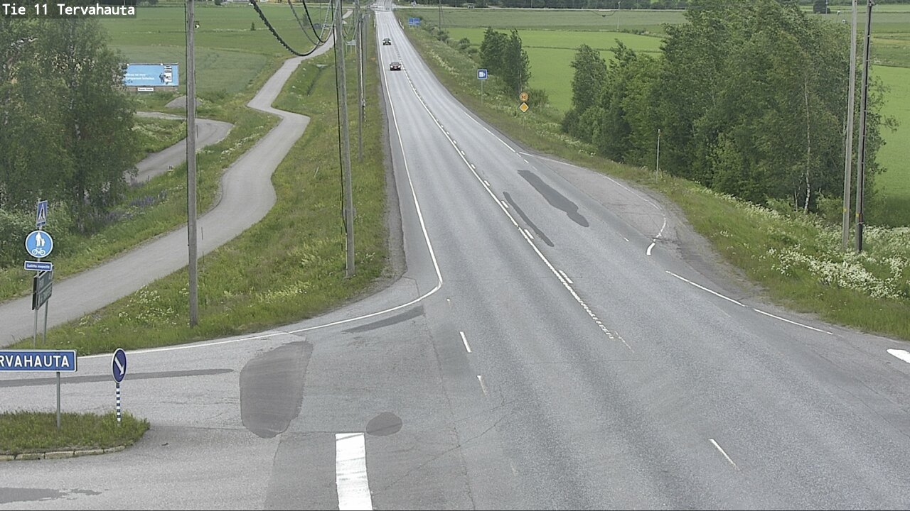 Kelikamerat Kuva Tie 11 Sastamala Tervahauta, Sastamala, Satakunta
