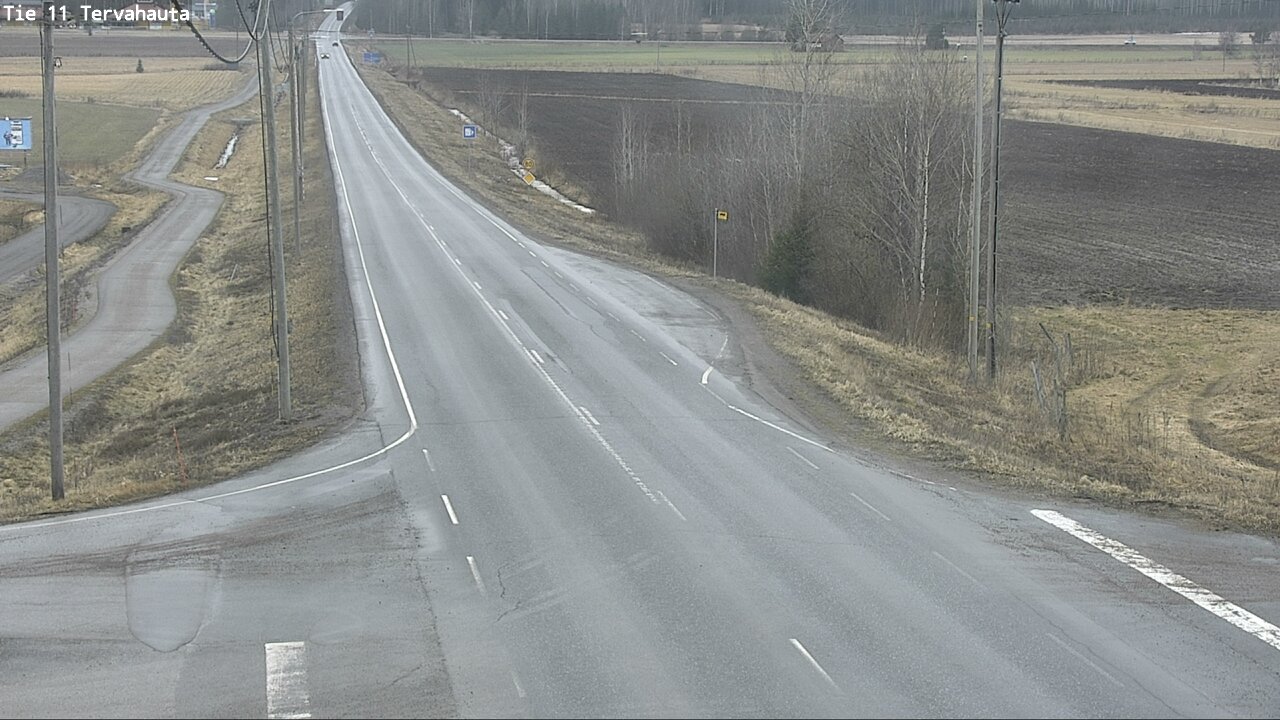 Kelikamerat Kuva Tie 11 Sastamala Tervahauta, Sastamala, Satakunta