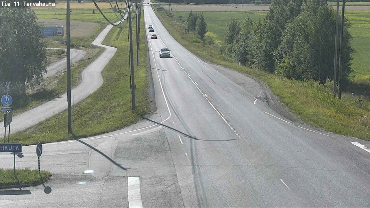Kelikamerat Kuva Tie 11 Sastamala Tervahauta, Sastamala, Satakunta