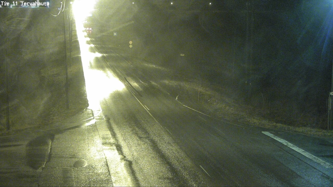 Weather Camera Image Road 11 Sastamala Tervahauta, Sastamala, Satakunta