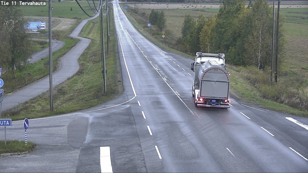 Kelikamerat Kuva Tie 11 Sastamala Tervahauta, Sastamala, Satakunta