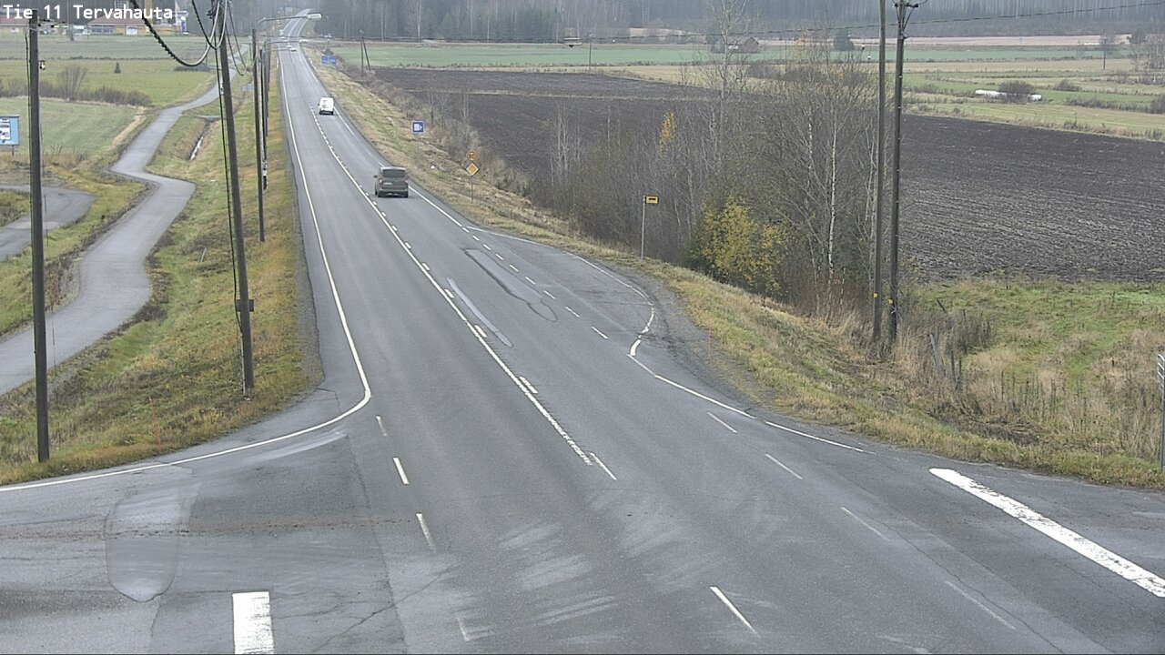 Kelikamerat Kuva Tie 11 Sastamala Tervahauta, Sastamala, Satakunta