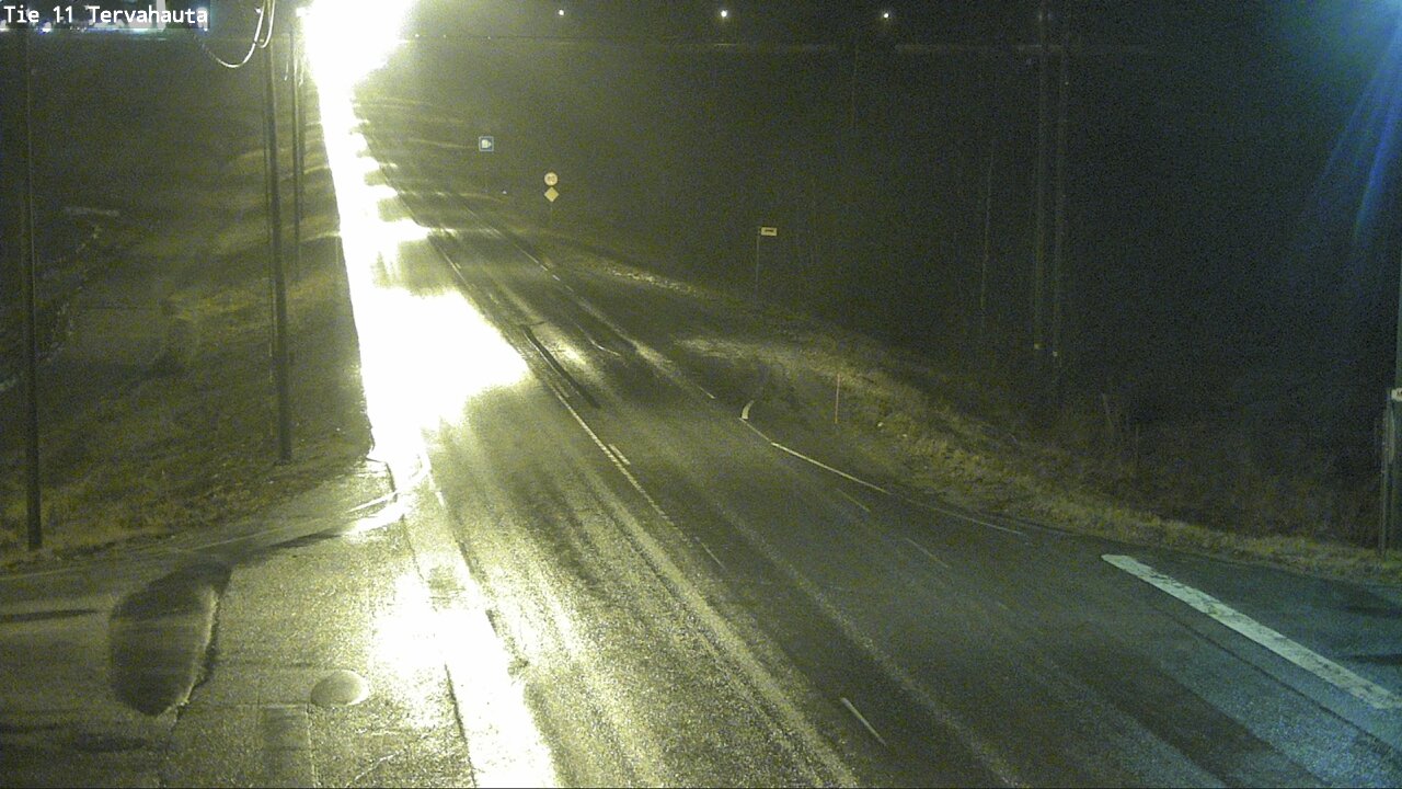 Weather Camera Image Road 11 Sastamala Tervahauta, Sastamala, Satakunta