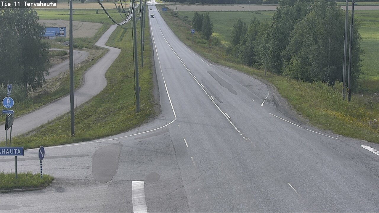 Kelikamerat Kuva Tie 11 Sastamala Tervahauta, Sastamala, Satakunta