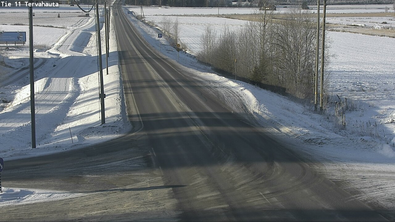 Kelikamerat Kuva Tie 11 Sastamala Tervahauta, Sastamala, Satakunta