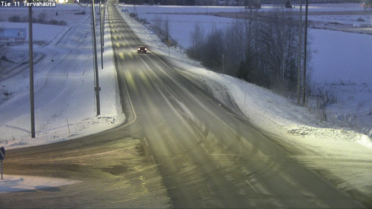 Kelikamerat Kuva Tie 11 Sastamala Tervahauta, Sastamala, Satakunta