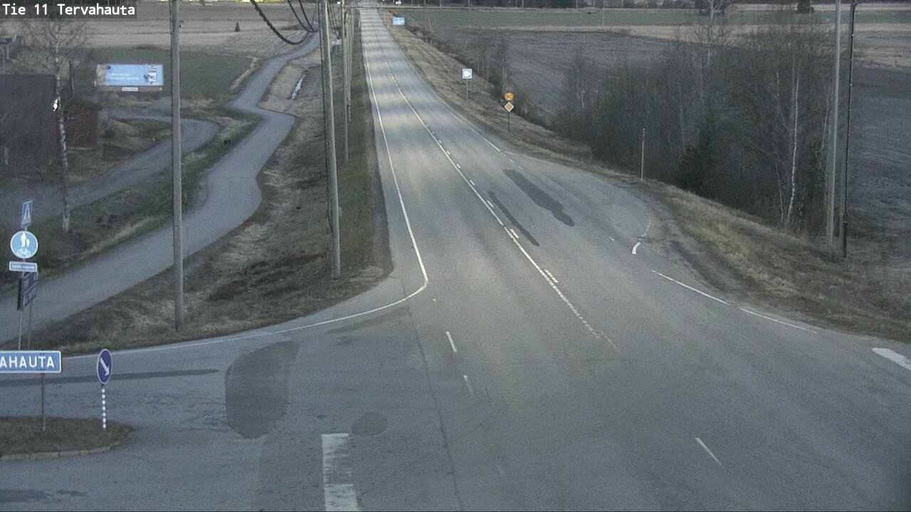 Kelikamerat Kuva Tie 11 Sastamala Tervahauta, Sastamala, Satakunta