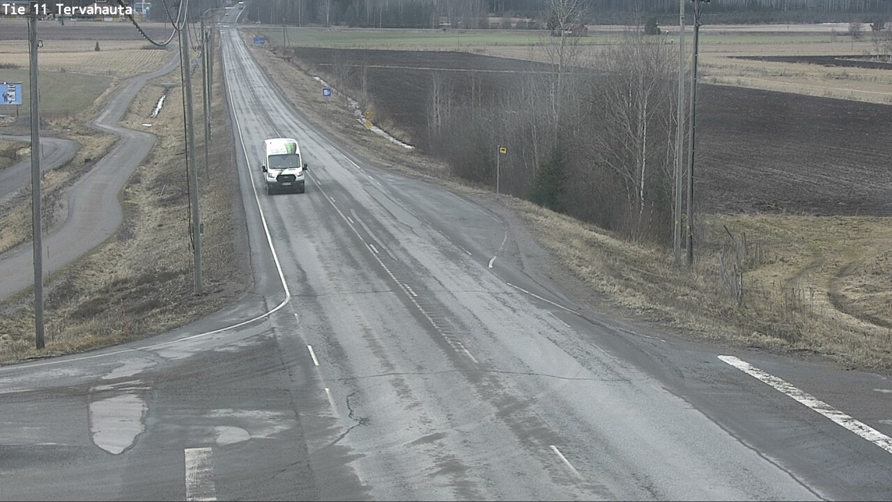 Weather Camera Image Road 11 Sastamala Tervahauta, Sastamala, Satakunta