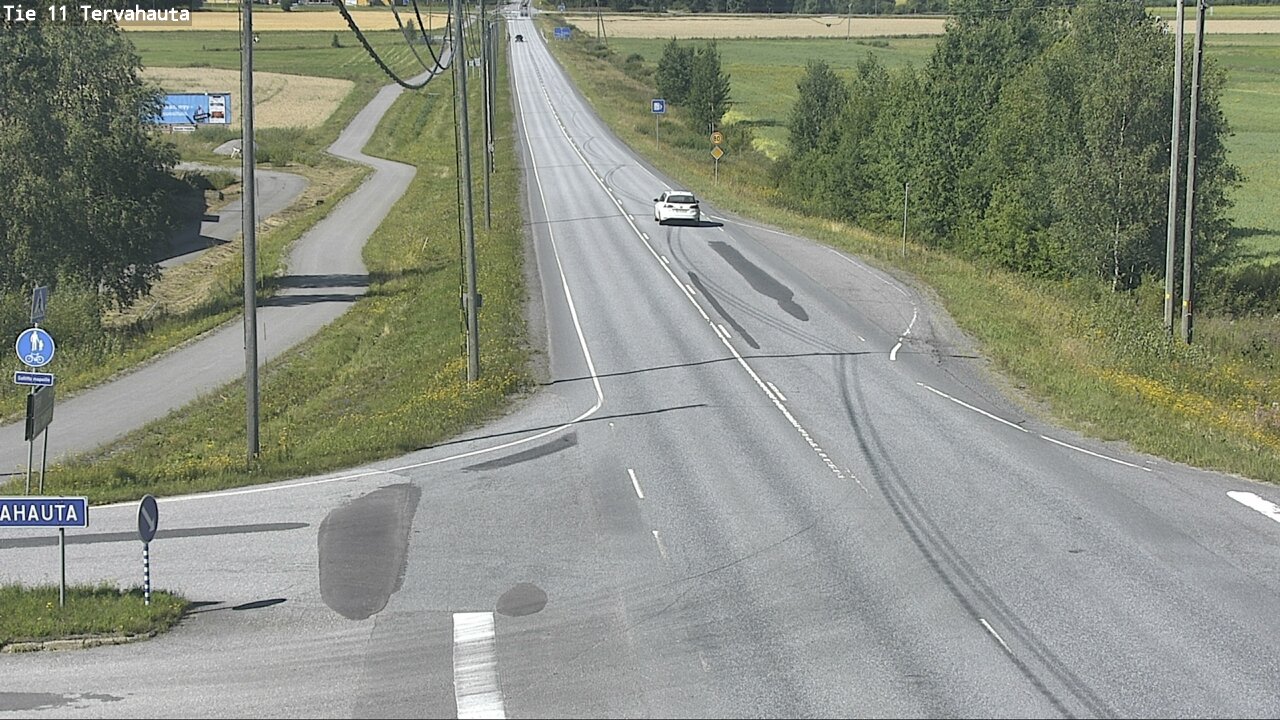 Kelikamerat Kuva Tie 11 Sastamala Tervahauta, Sastamala, Satakunta