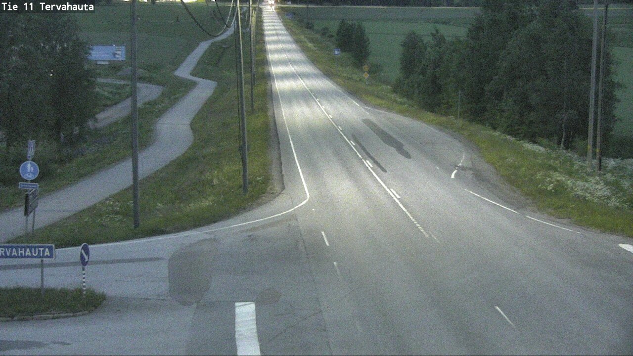 Kelikamerat Kuva Tie 11 Sastamala Tervahauta, Sastamala, Satakunta