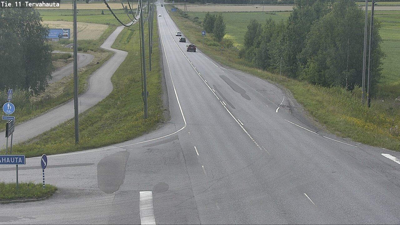 Kelikamerat Kuva Tie 11 Sastamala Tervahauta, Sastamala, Satakunta