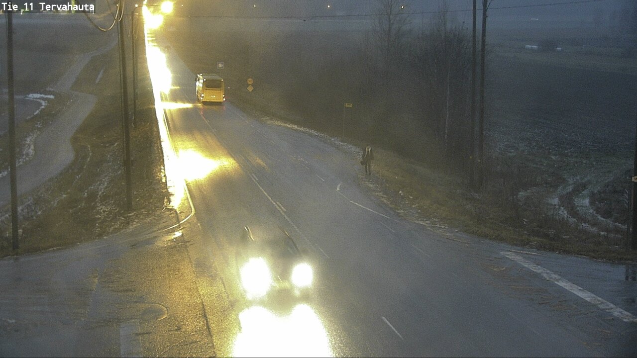 Weather Camera Image Road 11 Sastamala Tervahauta, Sastamala, Satakunta