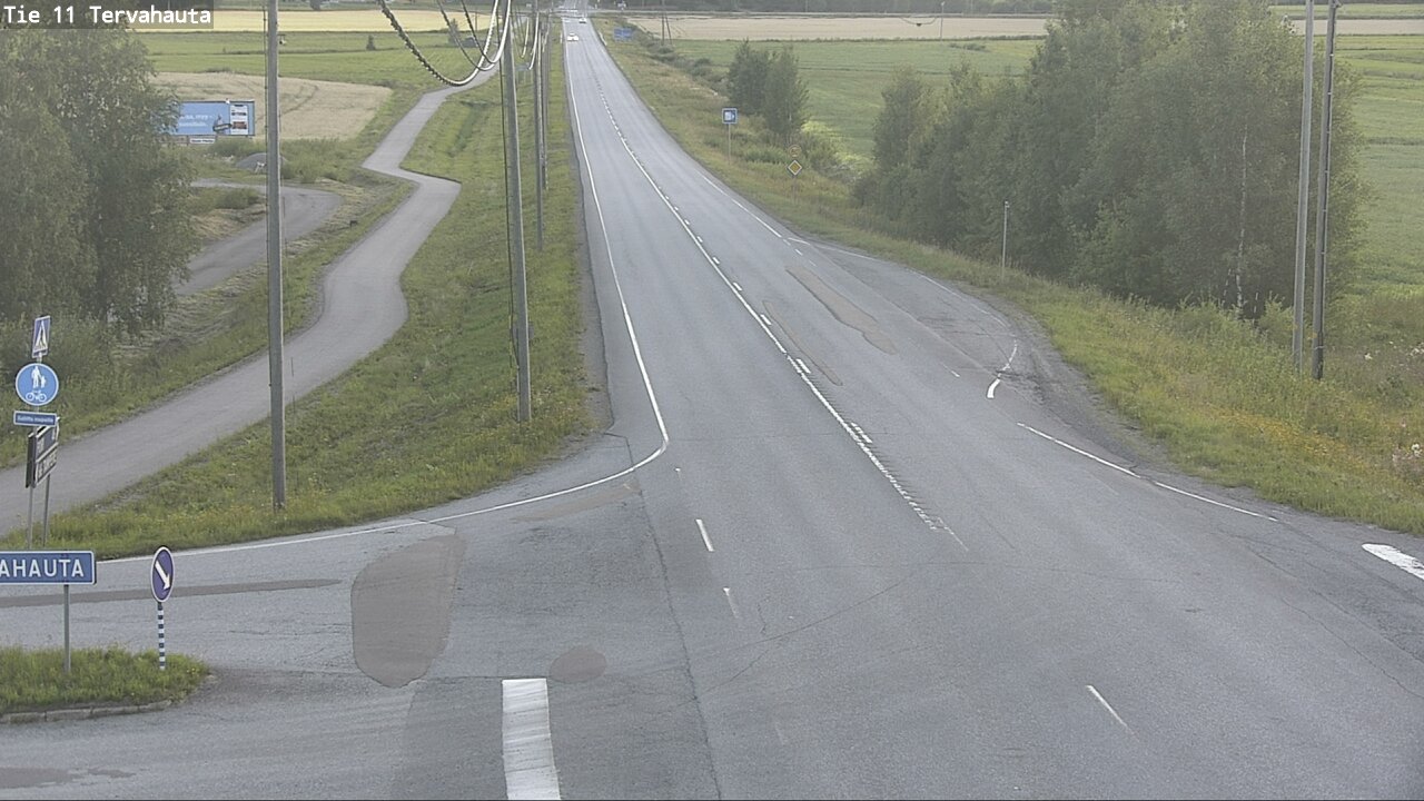 Kelikamerat Kuva Tie 11 Sastamala Tervahauta, Sastamala, Satakunta