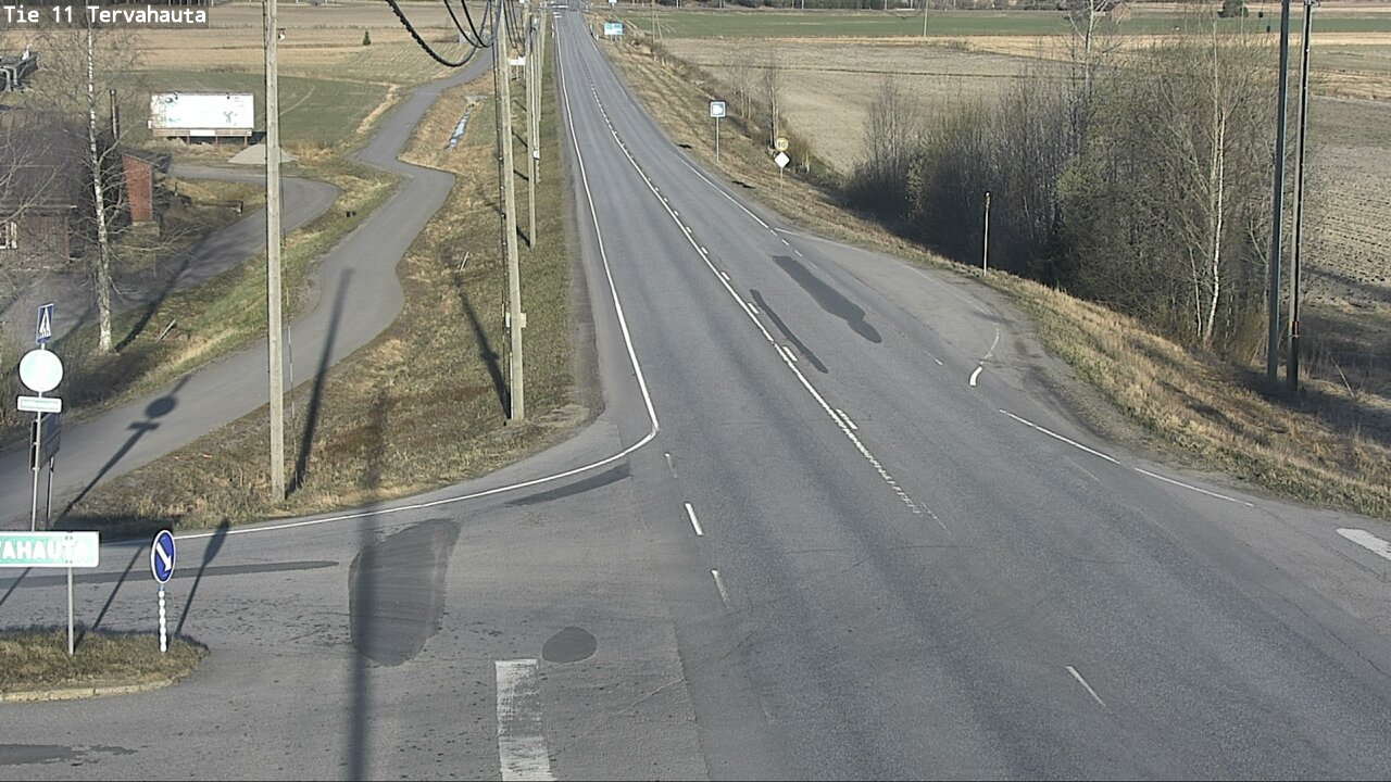 Kelikamerat Kuva Tie 11 Sastamala Tervahauta, Sastamala, Satakunta