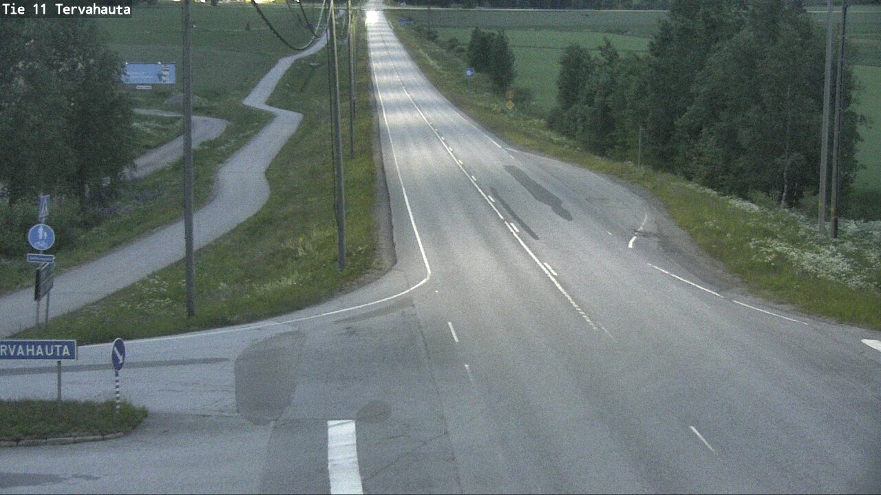 Kelikamerat Kuva Tie 11 Sastamala Tervahauta, Sastamala, Satakunta
