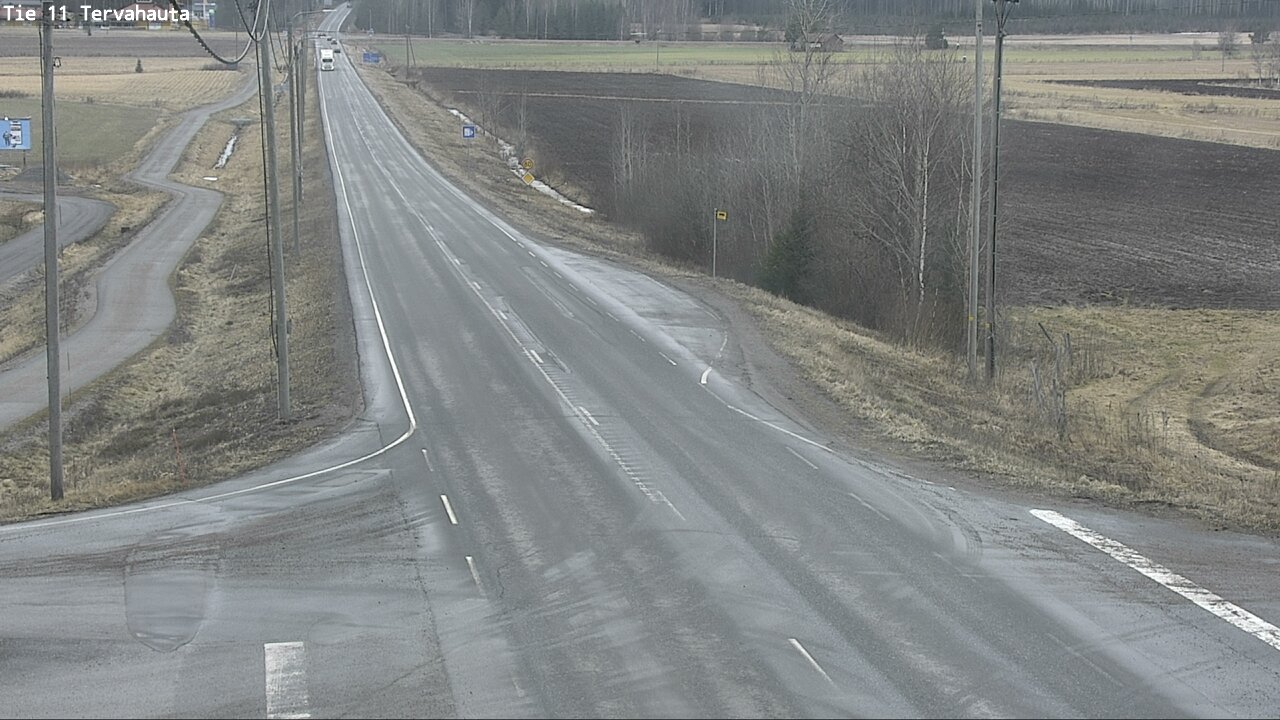 Weather Camera Image Road 11 Sastamala Tervahauta, Sastamala, Satakunta