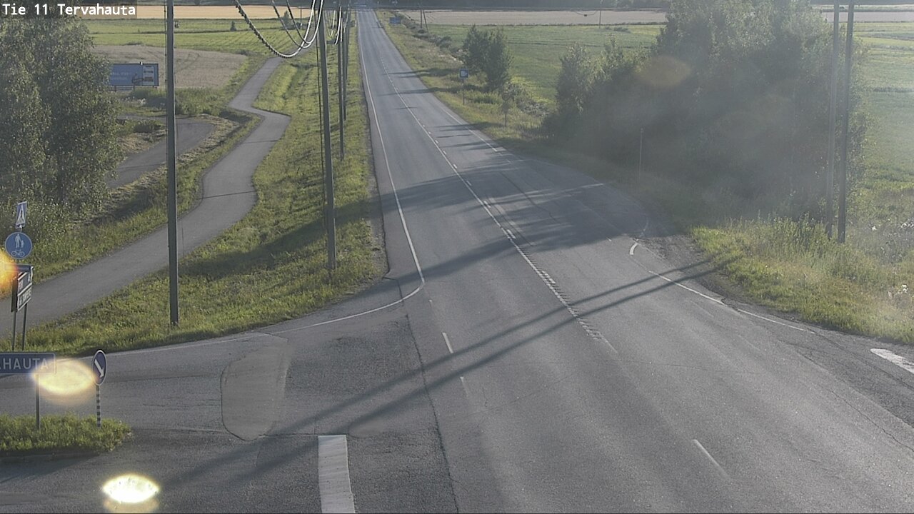 Kelikamerat Kuva Tie 11 Sastamala Tervahauta, Sastamala, Satakunta