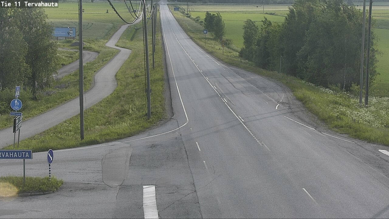 Kelikamerat Kuva Tie 11 Sastamala Tervahauta, Sastamala, Satakunta