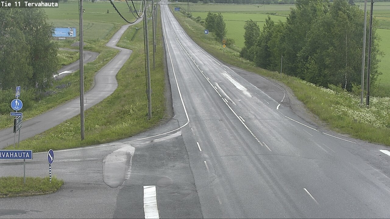 Kelikamerat Kuva Tie 11 Sastamala Tervahauta, Sastamala, Satakunta