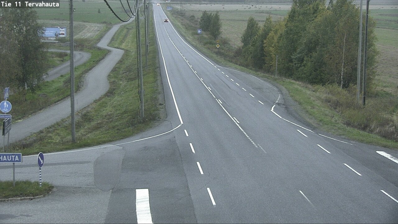 Kelikamerat Kuva Tie 11 Sastamala Tervahauta, Sastamala, Satakunta