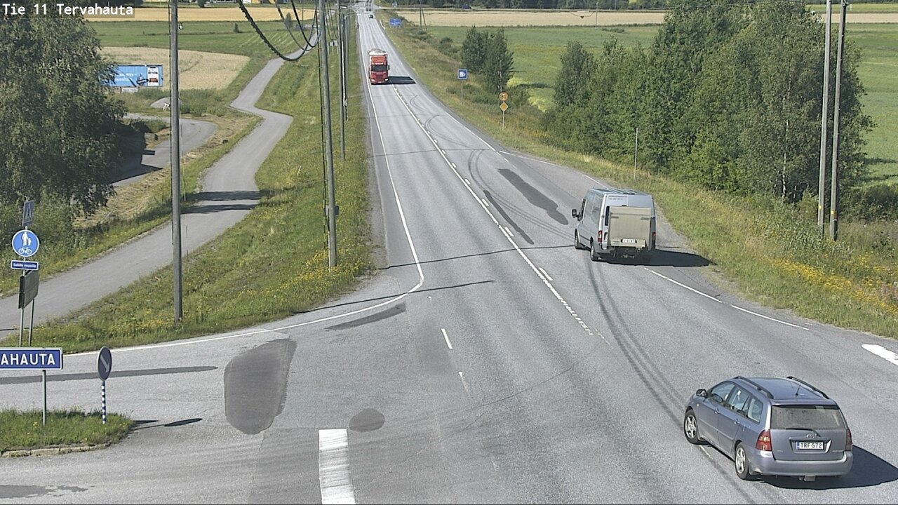 Kelikamerat Kuva Tie 11 Sastamala Tervahauta, Sastamala, Satakunta