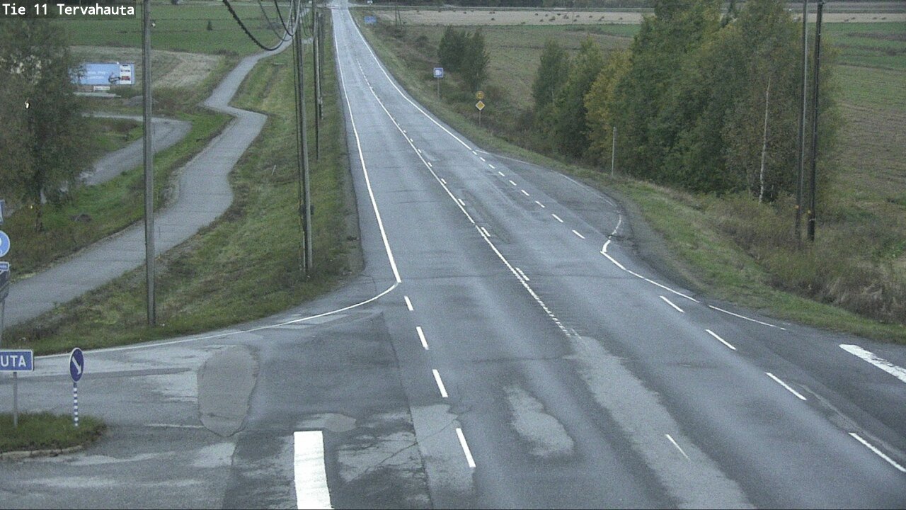 Kelikamerat Kuva Tie 11 Sastamala Tervahauta, Sastamala, Satakunta
