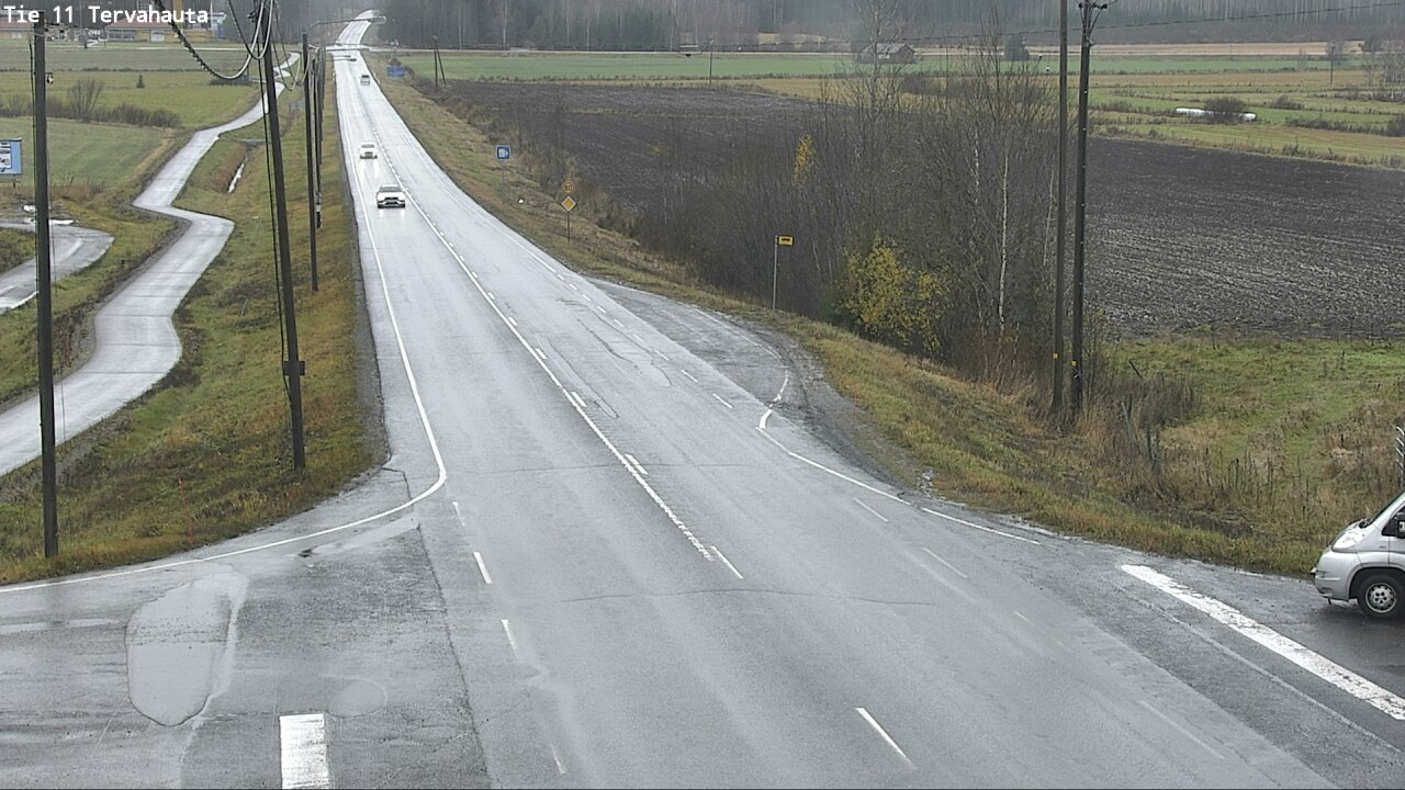 Kelikamerat Kuva Tie 11 Sastamala Tervahauta, Sastamala, Satakunta