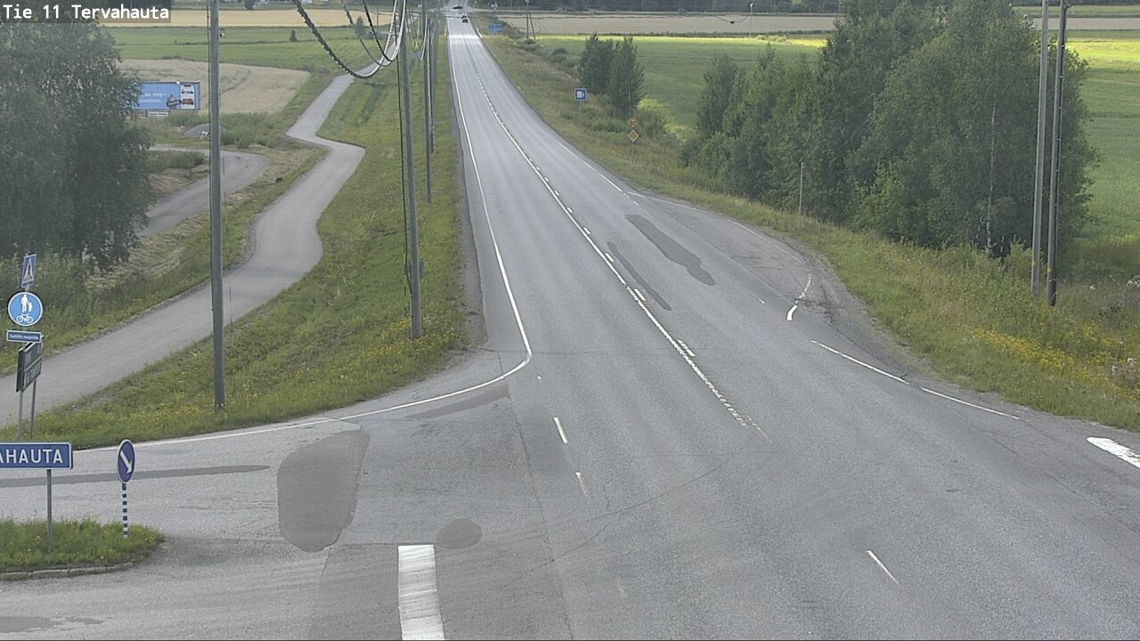 Kelikamerat Kuva Tie 11 Sastamala Tervahauta, Sastamala, Satakunta