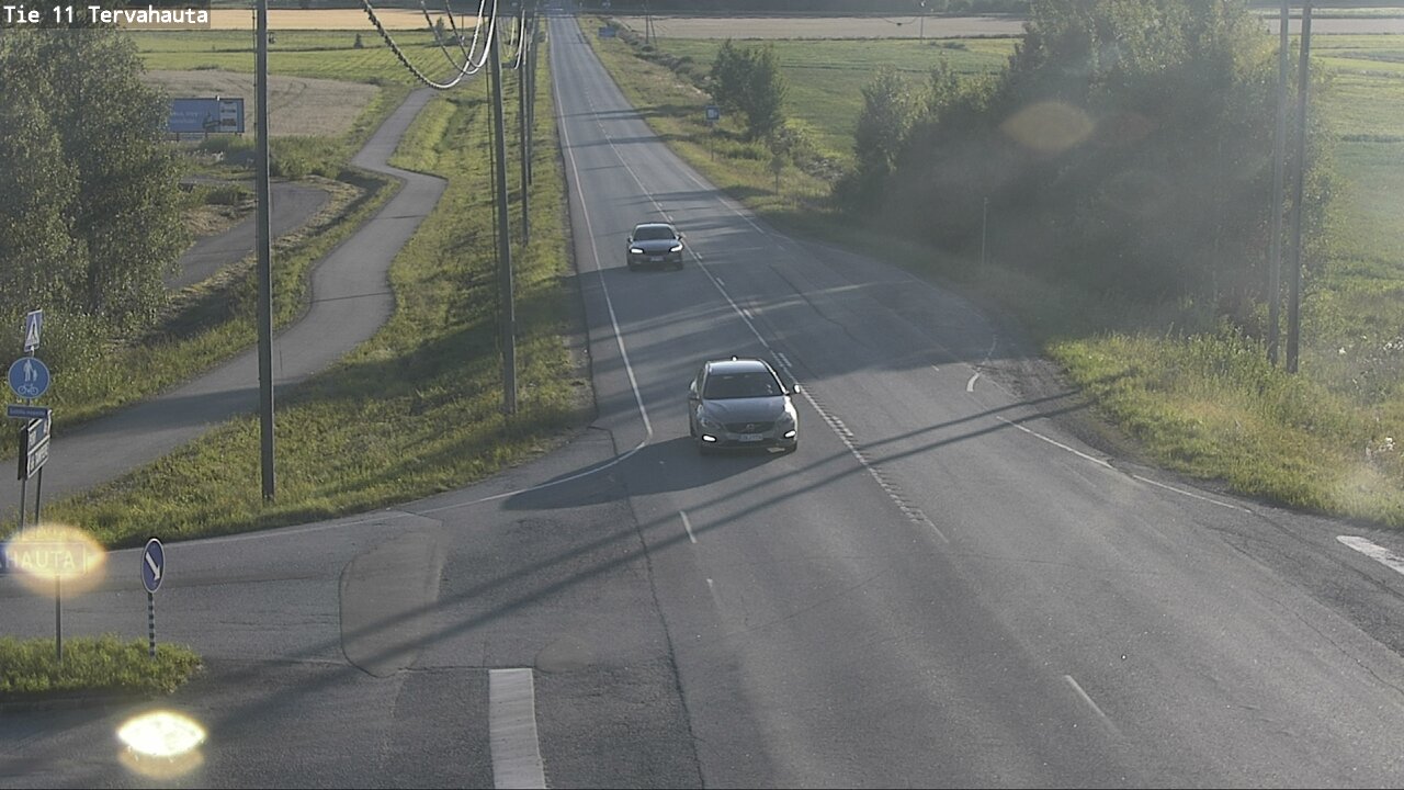 Kelikamerat Kuva Tie 11 Sastamala Tervahauta, Sastamala, Satakunta