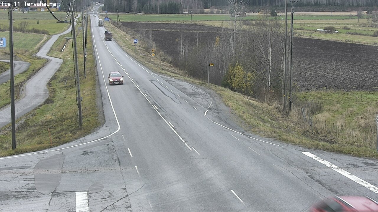 Kelikamerat Kuva Tie 11 Sastamala Tervahauta, Sastamala, Satakunta