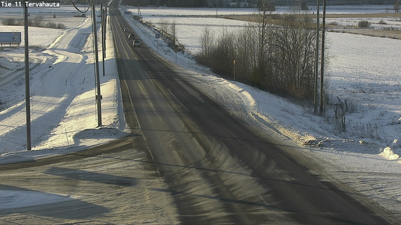 Kelikamerat Kuva Tie 11 Sastamala Tervahauta, Sastamala, Satakunta