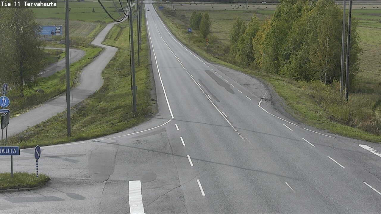 Kelikamerat Kuva Tie 11 Sastamala Tervahauta, Sastamala, Satakunta