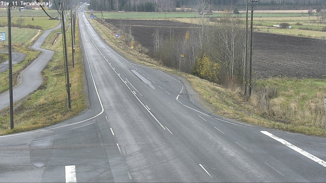 Kelikamerat Kuva Tie 11 Sastamala Tervahauta, Sastamala, Satakunta