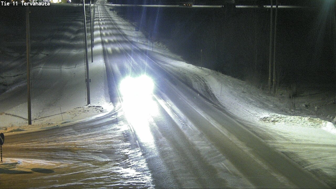 Kelikamerat Kuva Tie 11 Sastamala Tervahauta, Sastamala, Satakunta