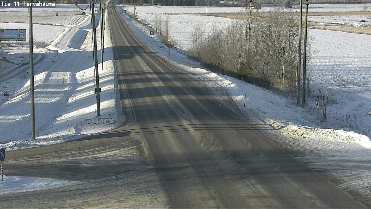 Kelikamerat Kuva Tie 11 Sastamala Tervahauta, Sastamala, Satakunta