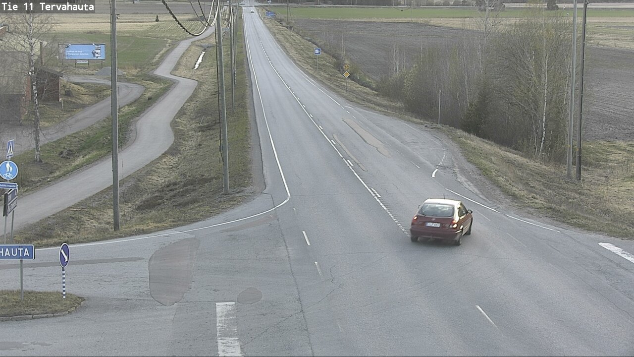 Kelikamerat Kuva Tie 11 Sastamala Tervahauta, Sastamala, Satakunta