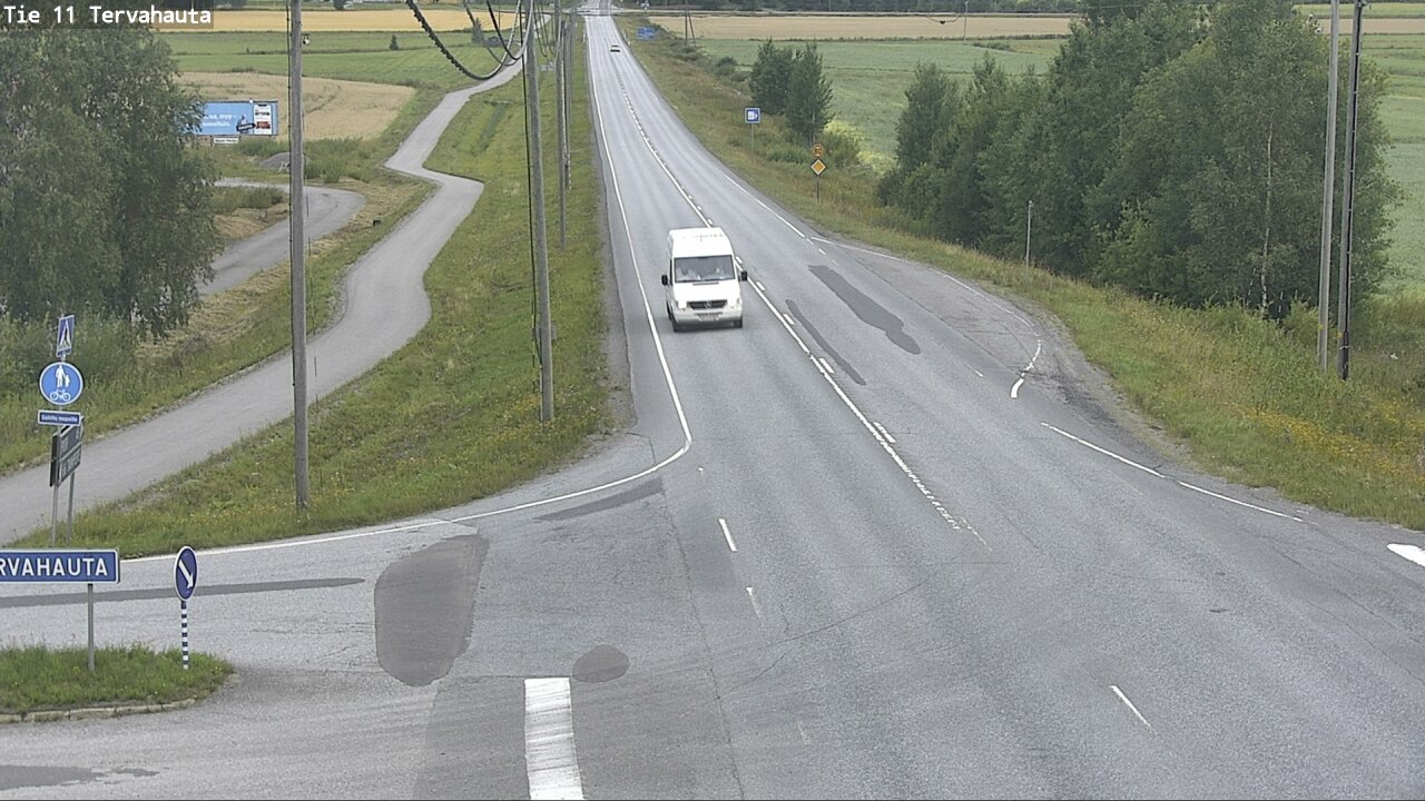 Kelikamerat Kuva Tie 11 Sastamala Tervahauta, Sastamala, Satakunta