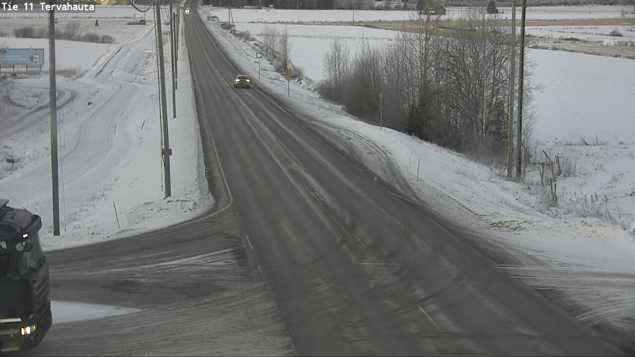 Kelikamerat Kuva Tie 11 Sastamala Tervahauta, Sastamala, Satakunta