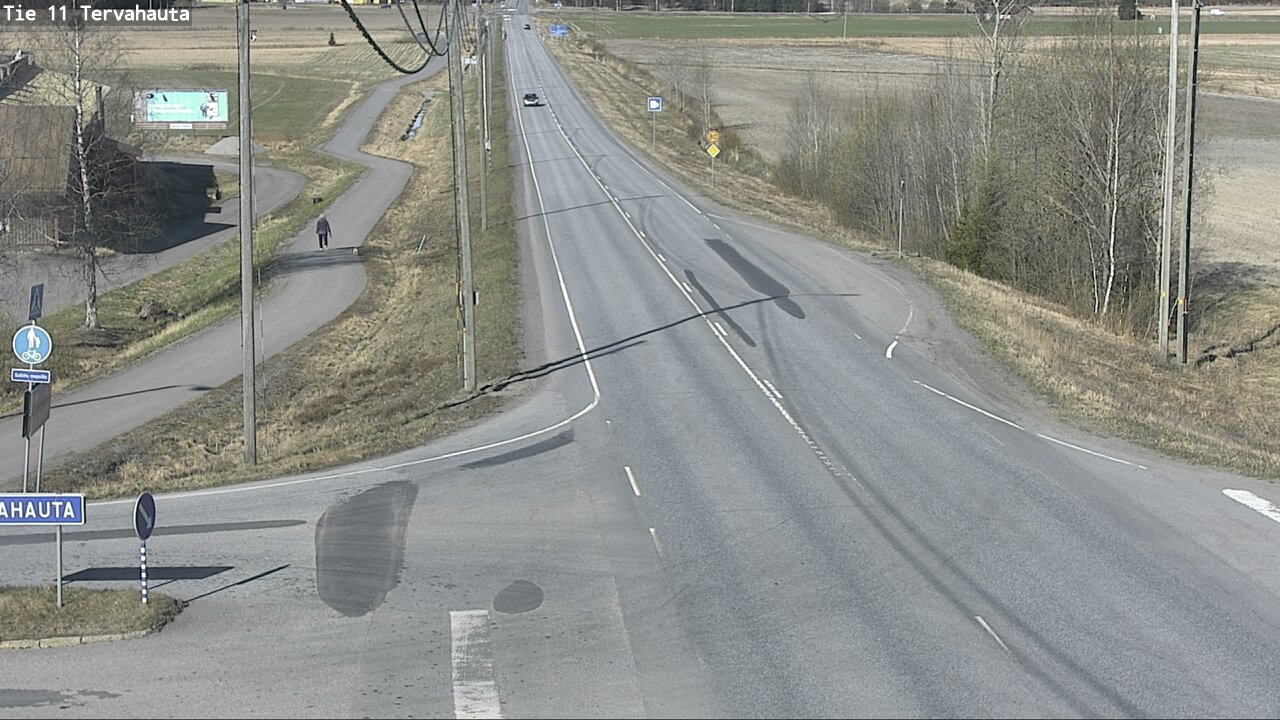 Kelikamerat Kuva Tie 11 Sastamala Tervahauta, Sastamala, Satakunta