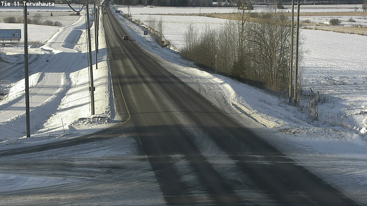 Kelikamerat Kuva Tie 11 Sastamala Tervahauta, Sastamala, Satakunta