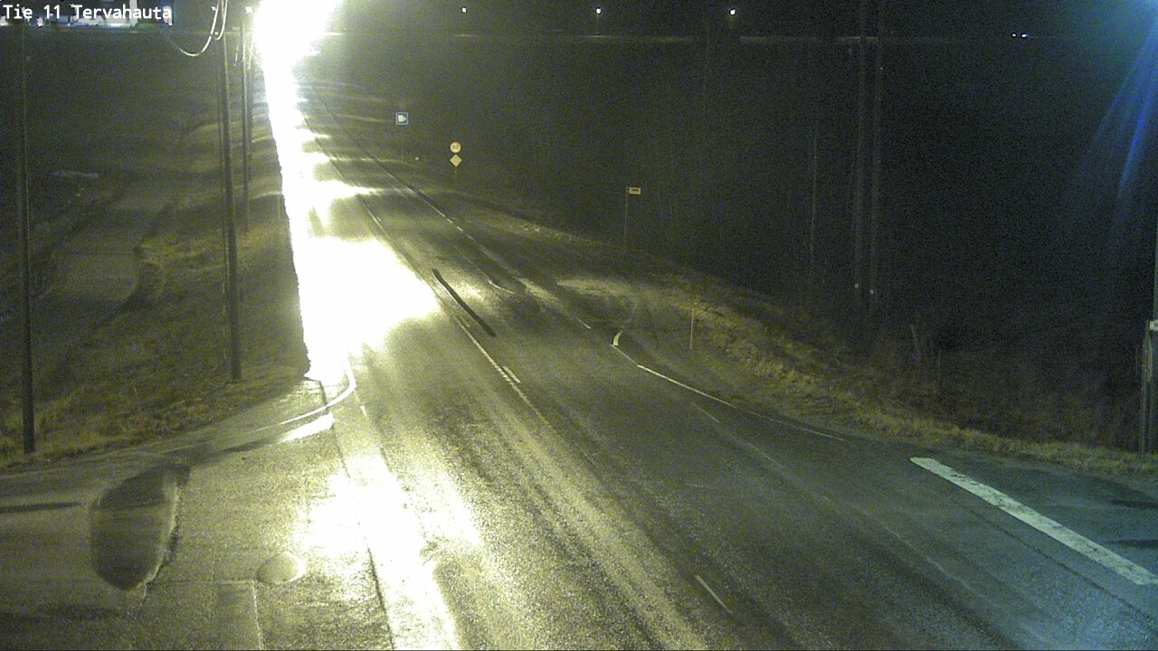 Weather Camera Image Road 11 Sastamala Tervahauta, Sastamala, Satakunta