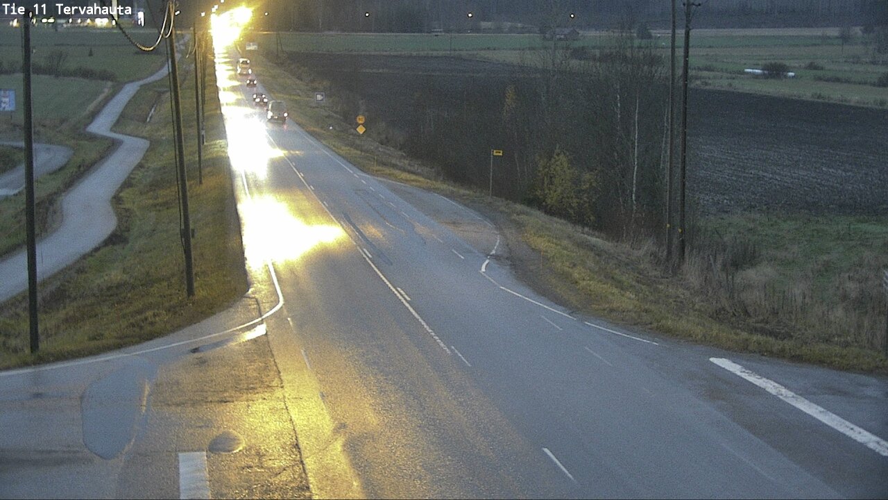 Kelikamerat Kuva Tie 11 Sastamala Tervahauta, Sastamala, Satakunta