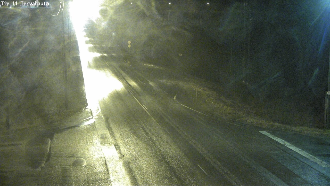 Weather Camera Image Road 11 Sastamala Tervahauta, Sastamala, Satakunta