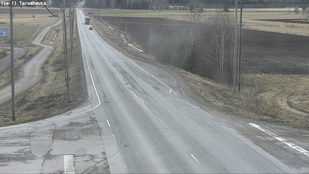 Kelikamerat Kuva Tie 11 Sastamala Tervahauta, Sastamala, Satakunta