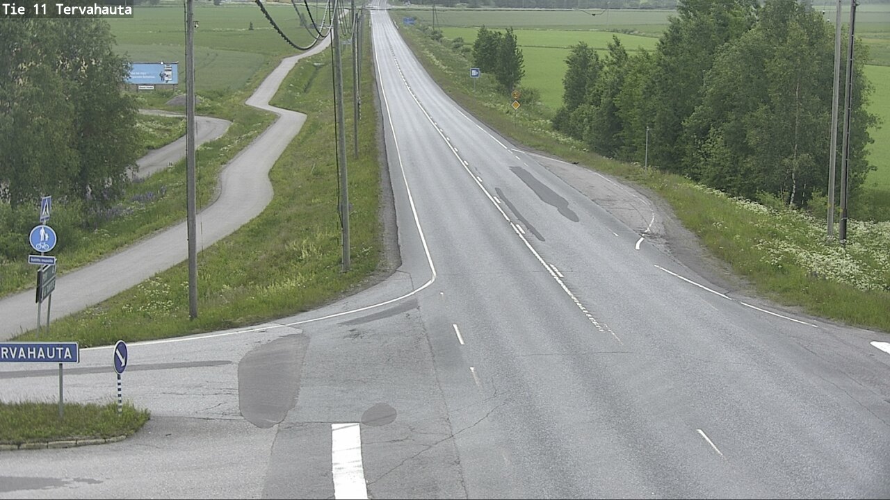 Kelikamerat Kuva Tie 11 Sastamala Tervahauta, Sastamala, Satakunta