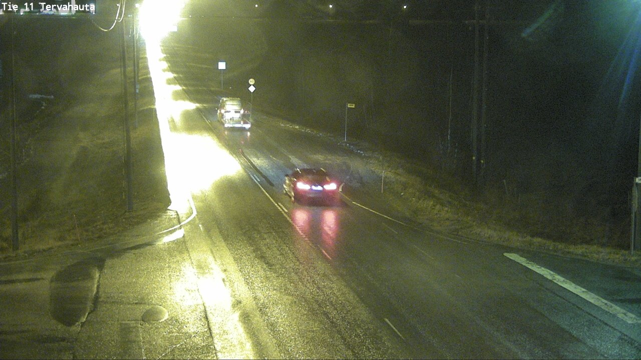 Weather Camera Image Road 11 Sastamala Tervahauta, Sastamala, Satakunta