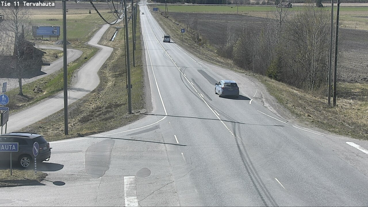 Kelikamerat Kuva Tie 11 Sastamala Tervahauta, Sastamala, Satakunta